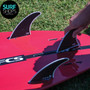 FCSII Harley Ingleby Longboard Tri (3) Fin Set | Single Centre Fin Plus 2 x FCSII Side Fins