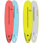 Ocean and Earth | 7'6" Ezi-Rider Softboard | Beginner Surf Board | Learner Surfboard | Ideal For Adults