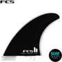 FCSII Harley Ingleby Longboard Quad (4) Fin Set | Suits Longboards, Mid Length and Hybrids 