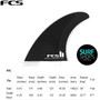 FCSII Harley Ingleby Longboard Quad (4) Fin Set | Suits Longboards, Mid Length and Hybrids 