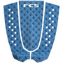 FCS T-3 Eco Tail Pad | FCSII | Pacific Blue | Surfboard Tail Pad | Deck Grip | Traction Pad