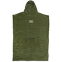 Men's Corp Hooded Towel Poncho | Military | Guys Surf Beach Poncho | Ocean and Earth
