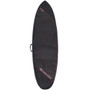 Ocean and Earth | Compact Day Mid-Length Surfboard Cover | Extra Padding Nose and Tail | Medium Protection Board Bag | 