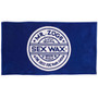 Sex Wax Genuine Beach Towel Mr Zoggs | Blue | Soft Extra Large Towel