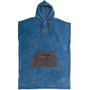 Ocean and Earth, Daybreak Blue Hooded Towel Poncho, Guys Surf Poncho