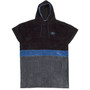 Ocean and Earth | Mens Strike Hooded Towel | Blue | Surf Poncho | Guys Warm Surfing Poncho 