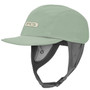 FCS | Essential Surf Cap | Surfing Hat With Adjustable Under Chin Strap | Iceberg Green