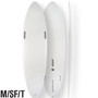 Misfit | Neo Speed Egg Surfboard | Softworks Construction | Epoxy Core