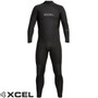 XCEL Axis GBS Wetsuit Steamer 4:3mm | New Season | Back Zip | Black | Surfing Wetsuit