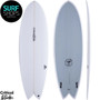 Critical Slide | The Angler | Twin Fin Fish | Fibreglass | Twin Fin FCSII Setup | Fast and Loose