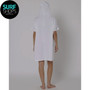 Ocean and Earth | White V Neck |  Ladies Poncho | Hooded Towel | Lightweight  Ocean and Earth | White V Neck |  Ladies Poncho | Hooded Towel | Lightweight