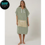 Ocean and Earth | Ladies Day Dream Hooded Beach Towel | Surf Poncho | Sage | Womens | 