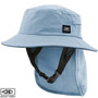 Indo Stiff Peak Surf Hat | Pale Blue | Sun Protection For Surfing | Ocean and Earth