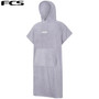 FCS | Men's Hooded Towel Poncho | Surf Beach Towel Hoodie | 