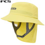 FCS | Bucket Surf Hat | Surfing Hat With Adjustable Under Chin Strap | Butter