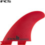 FCSII Accelerator | Thruster (3) Fin Set | Neo Glass Eco | FCS 2 Surfboard Fins | Ideal for Bigger waves and aggressive surfers