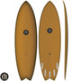 Roger Hinds Surfboards | Dream Fish | Fusion HD Surftech | Performance and Versatility