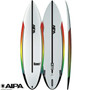 AIPA | The Bishop Surfboard | Surftech Dual Core | Daily Performance Shortboard 