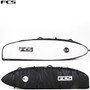 FCS TRAVEL 3 WHEELIE FUNBOARD SURFBOARD COVER front and back