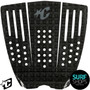Creatures of Leisure | Reliance III Tail Pad | Surfing Deck Grip | Traction Pad | Black