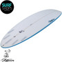 Timmy Patterson | Blue Fin | Surftech Epoxy Core | Mid-Length | Drive, Responsiveness, and Manoeuvrability