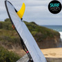 Ocean and Earth | COR_X  Longboard Day Cover | Malibu Surfboard Cover | Board Bag | Protect Surfboard