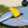 Ocean and Earth | COR_X  Longboard Day Cover | Malibu Surfboard Cover | Board Bag | Protect Surfboard