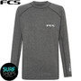 FCS | FCSII Essential Long Sleeve Rash Vest | Rashie | UV shirt for Surfing | Snug Fit Top for Beach