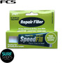 FCS | Simple Patch Repair Kit | Ultra Quick Surfboard Permanent Repair Value Pack | EPS and EPOXY | Fast Surfboard Fix 