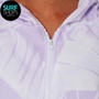 Ocean and Earth | Ladies Front Zip Poncho | Pale Violet | Hooded Towel | Lightweight  Ocean and Earth | Ladies Front Zip Poncho | Pale Violet | Hooded Towel | Lightweight