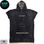 Ocean and Earth | Mens Ignite Hooded Towel | Dull Black | Surf Poncho | Guys Warm Surfing Poncho  Ocean and Earth | Mens Ignite Hooded Towel | Dull Black | Surf Poncho | Guys Warm Surfing Poncho