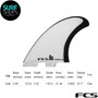 FCSII JS Power Twin | 2-Fin Set | Performance Glass | Suit Twin Fin, Fish or Retro Surfboard FCSII JS Power Twin | 2-Fin Set | Performance Glass | Suit Twin Fin, Fish or Retro Surfboard