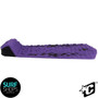 Creatures of Leisure | Griffin Colapinto Lite Tail Pad | Punk Purple Black Flames | Surfing Deck Grip | Surf board Traction Pad Creatures of Leisure | Griffin Colapinto Lite Tail Pad | Punk Purple Black Flames | Surfing Deck Grip | Surf board Traction Pad