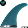 FCSII Connect | Longboard Fin | Iceberg Green | Performance Glass | Single Fin For Malibu