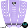 Gorilla Grip | Skinny 3 | Tail Pad | Surfboard Deck Grip | Ultra Thin Traction Pad