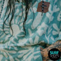 SlowTide | Extra Warm Premium Surf Poncho | Hooded Towel | Sunny Sky Blue
