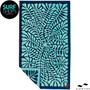 Slowtide | Hapa Ocean | Premium Oversized Woven Beach Towel | Soft Extra Large Sized | 