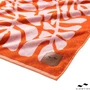 Slowtide | Hapa Red | Premium Oversized Woven Beach Towel | Soft Extra Large Sized | 