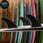 FCSII Christenson | Thruster (3) Fin Set | Performance Glass | Shaper Series FCS Surfing Fins | 