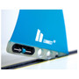 FCSII Skindog | Longboard Fin | Aircore | Single Fin For Malibu or Midlength