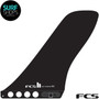 FCSII SUP 9" Touring Fin | Glass Flex | Stand Up Paddle Fin | Race and Surf fin