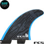 FCSII Crosby Colapinto | Thruster (3) Fin Set | Performance Core | Athlete Series FCS Surfing Fins | Max Drive, Control, Speed