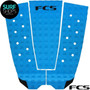 FCS | FCSII C3 Tail Pad | Blue | Surfboard Traction | Deck Grip | Stomp Pad 