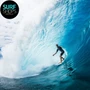 FCSII | Nathan Florence Big Wave Thruster Fin Set | 3 Fin Set | Unique Low Drag Design