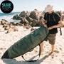 FCS Classic Shortboard Cover | Day Surfboard Cover | Slate or Alpine | Surf Board Bag | Day Trip Light to Medium Protection