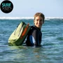 FCS | Submersible Backpack 25L | IPX-8 waterproof | Heavy Duty Surf Travel Gear 