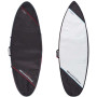 Compact Day Fish Surfboard Cover | Extra Padding Nose and Tail | Medium Protection Board Bag | 