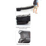 Carry On Wheel Bag  33L | Black