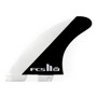 FCSII MF Mick Fanning Fins | Medium | Thruster 3 Fin Set | Performance Core | Snaps Carves and Cutbacks