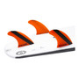 FCS ARC Medium Surfboard Fins | Thruster 3 Fin Set | Performance Core | Responsive Turns